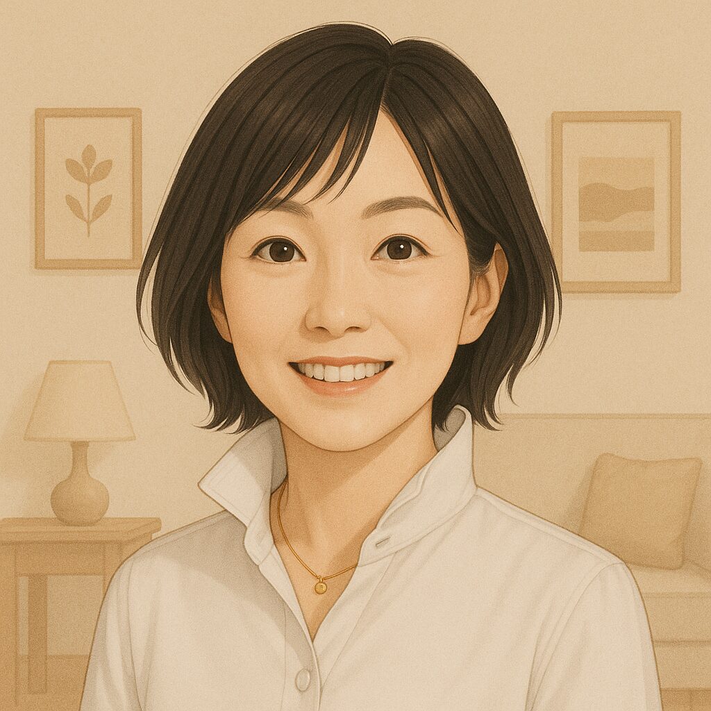 女性のイラスト