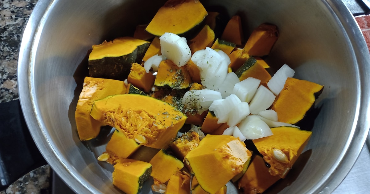 かぼちゃの甘煮